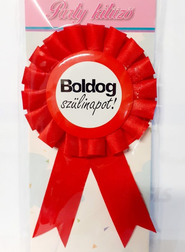 Sebességkorlátozó Kitűző Boldog Születésnapos