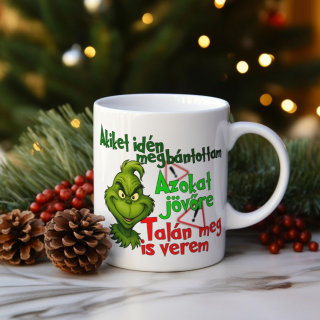 Akiket idén megbántottam - Vicces bögre