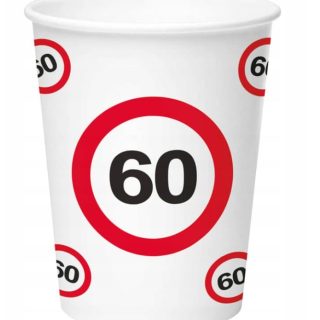 60-as Sebességkorlátozó Party Pohár